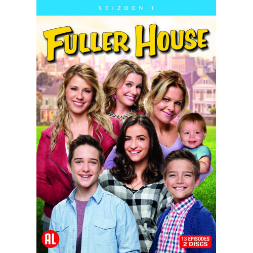Série télévisée - La Fête à la maison : 20 ans après - saison 1 (film DVD)