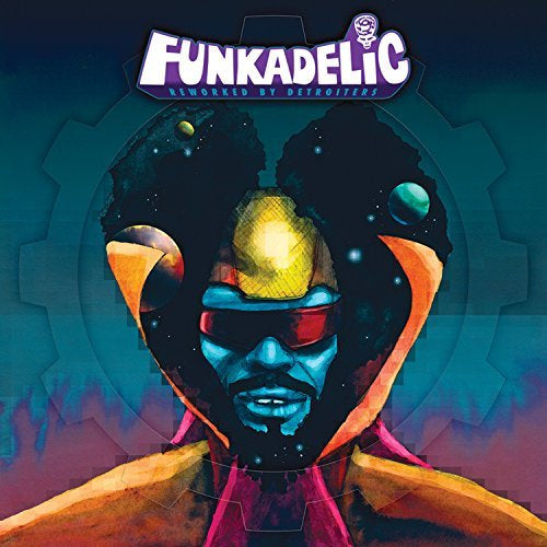 Funkadelic - Reworked by detroiters (CD) - Velvet Music