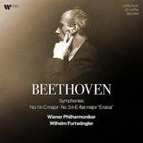Wilhelm Furtwangler / Vienna Philharmonic - Beethoven symphonies 1 &amp; 3 eroica (LP)