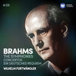 Johannes Brahms - Symphonies/ein deutsches requiem (CD) - Velvet Music