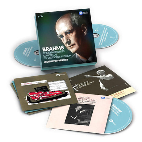 Johannes Brahms - Symphonies/ein deutsches requiem (CD) - Velvet Music