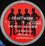 Kraftwerk - The Man•Machine (tweedehands LP) - Velvet Music