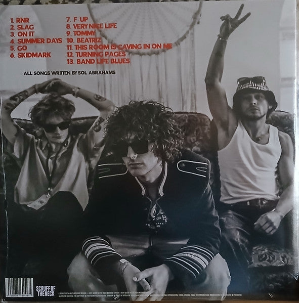 Bilk (3) - Essex, Drugs and Rock and Roll (LP) - Velvet Music