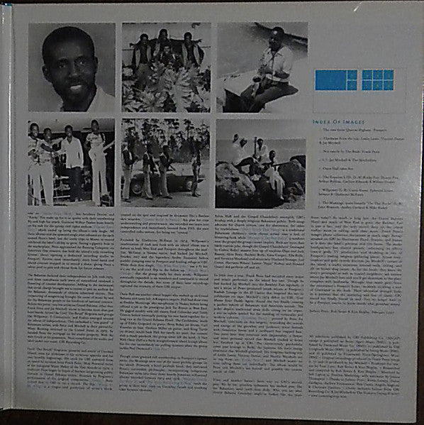 Various - Cult Cargo: Grand Bahama Goombay (LP) - Velvet Music