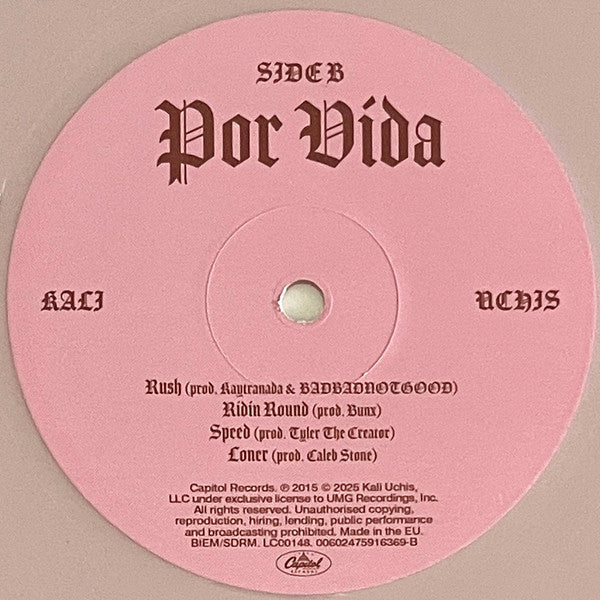 Kali Uchis - Por Vida (LP)