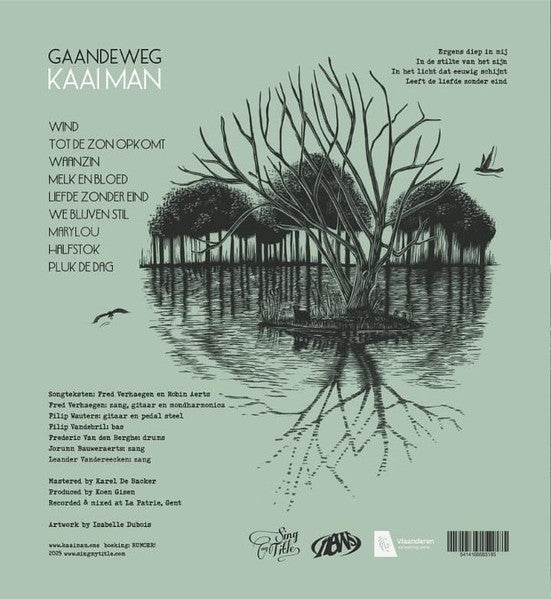 Kaai Man - Gaandeweg (LP)