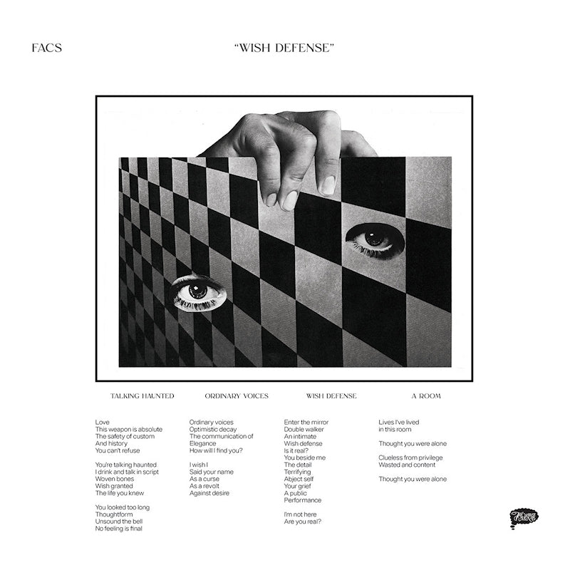Facs - Wish defense (white) (LP) - Velvet Music