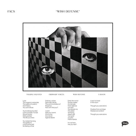 Facs - Wish defense (white) (LP) - Velvet Music