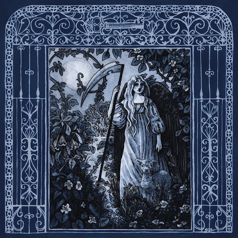 Faetooth - Labyrinthine (sea blue) (LP) - Velvet Music