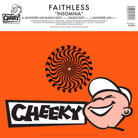Faithless - Insomnia (LP)