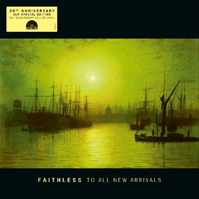 Faithless - To All New Arrivals (20th Anniversary Edition) (LP) - Velvet Music