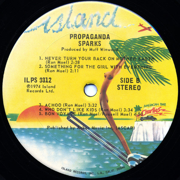 Sparks - Propaganda (tweedehands LP)