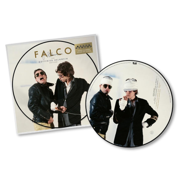 Falco - Junge Roemer: The Gottfried Helnwein Edition -picture disc- (maxi 45 tours 30cm)