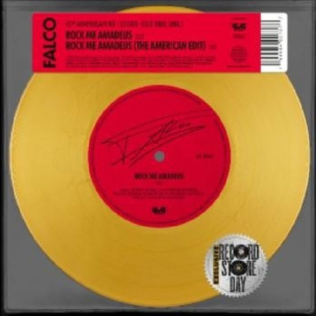 Falco - Rock Me Amadeus (7-inch single) - Velvet Music