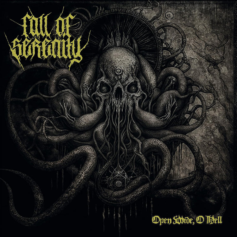 Fall Of Serenity - Open wide, o hell (LP) - Velvet Music