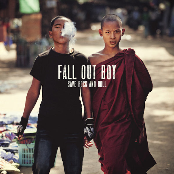 Fall Out Boy - Save rock and roll (CD)