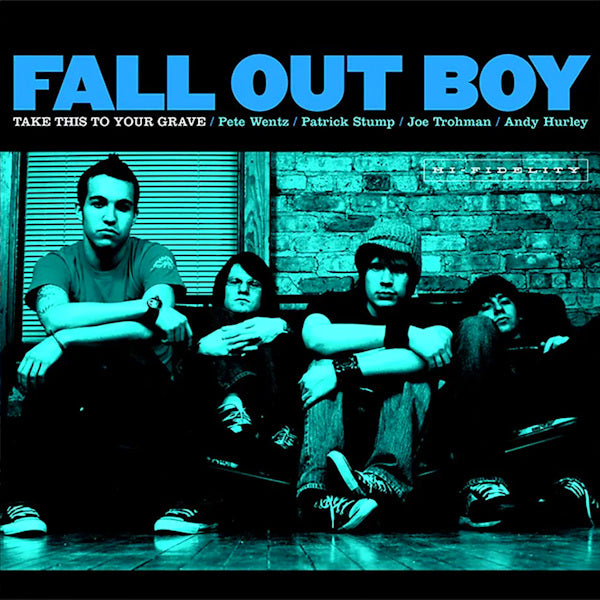 Fall Out Boy - Take this to your grave (LP)