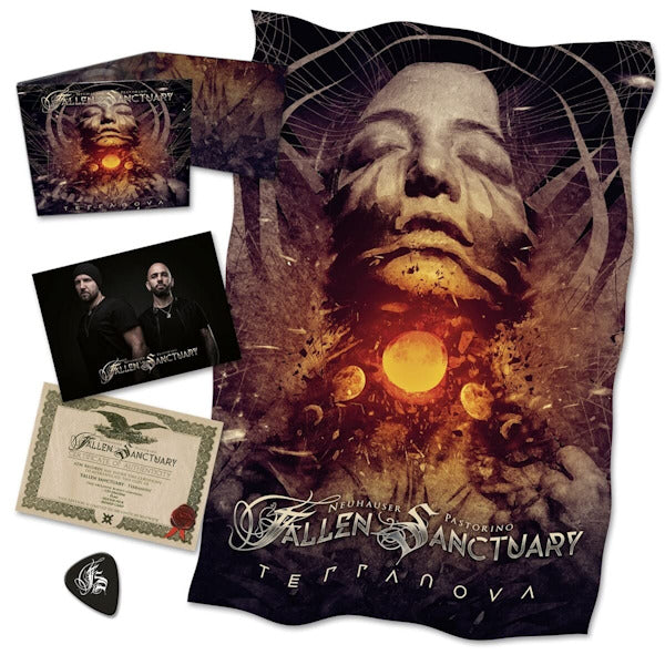 Fallen Sanctuary - Terranova (CD) - Velvet Music