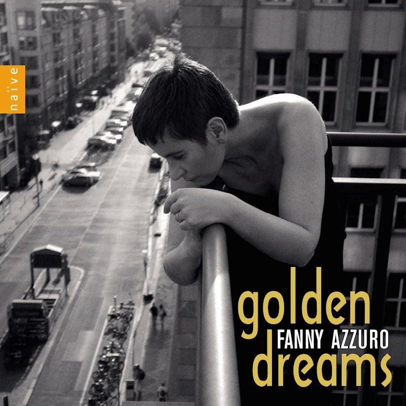 Fanny Azzuro - Golden dreams - scriabin & chopin (CD)