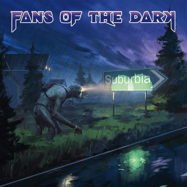 Fans Of The Dark - Suburbia (CD) - Velvet Music
