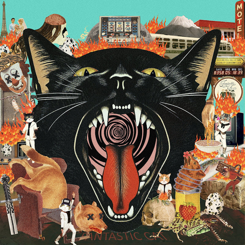 Fantastic Cat - Cat out of hell (LP) - Velvet Music