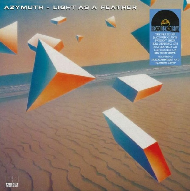 Azymuth - Light as a feather (LP)