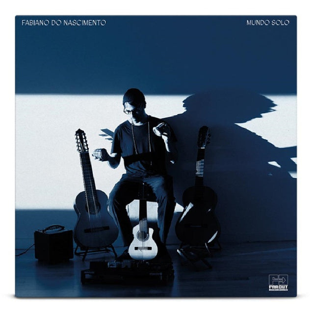 Fabiano Do Nascimento - Mundo solo (LP) - Velvet Music