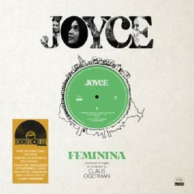 Joyce With Mauricio Maestro - Feminina (Preloaded Player audio) - Velvet Music