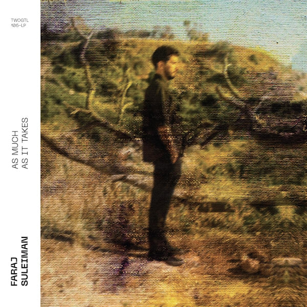 Faraj Suleiman - As much as it takes (LP) - Velvet Music