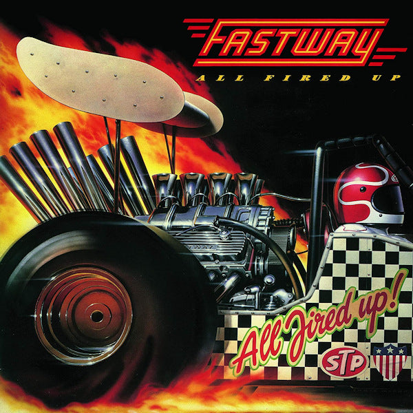 Fastway - All fired up (CD) - Velvet Music