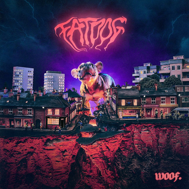 Fat Dog - Woof. (LP) - Velvet Music