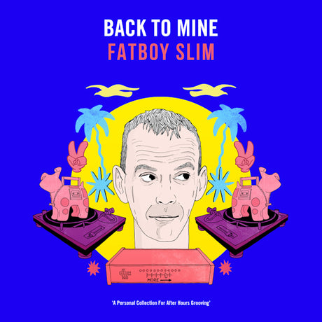 Fatboy Slim - Back to mine (CD) - Velvet Music
