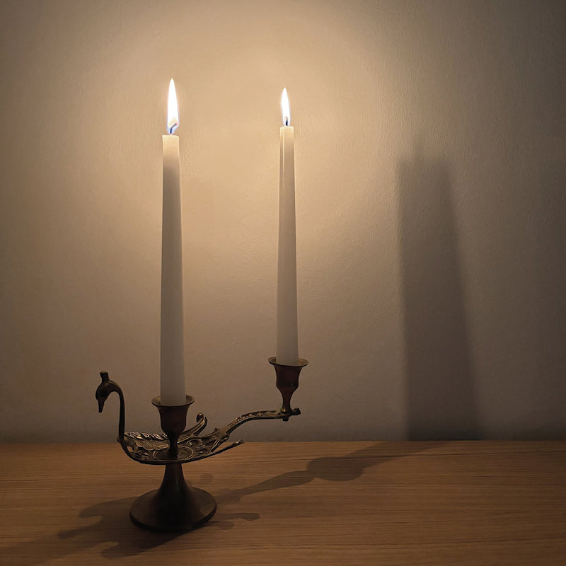 Faten Kanaan - Diary of a candle (celadon green) (LP)