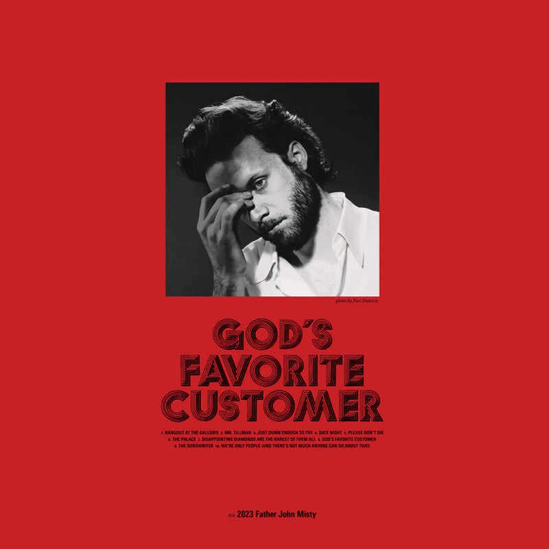 Father John Misty - Gods favorite customer (LP) - Velvet Music