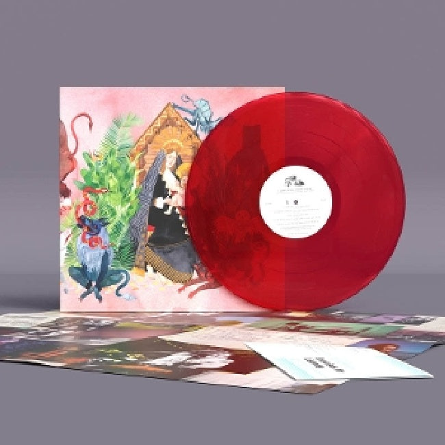 Father John Misty - I love you, honeybear (red) (LP)