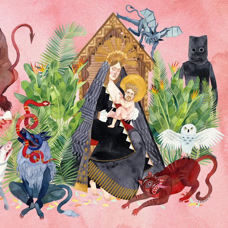 Father John Misty - I love you, honeybear (CD)