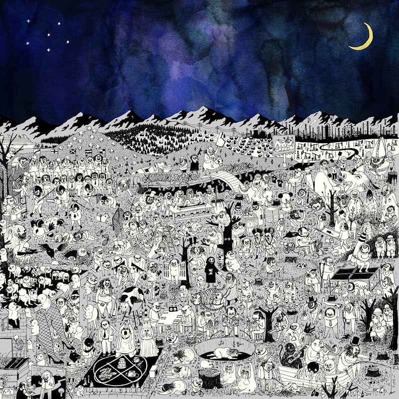 Father John Misty - Pure comedy (CD)