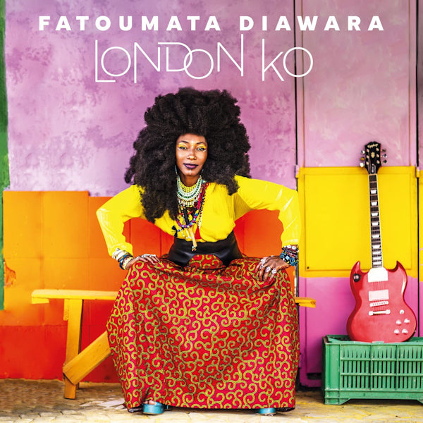 Fatoumata Diawara - London ko (CD) - Velvet Music