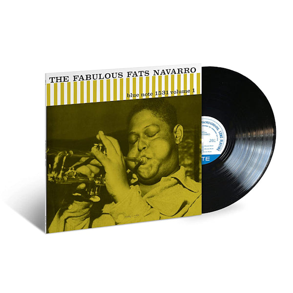 Fats Navarro - The fabulous fats navarro volume 1 (LP) - Velvet Music