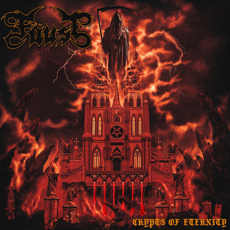 Faust - Crypts of eternity (CD)