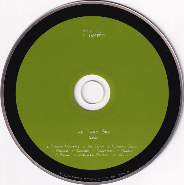 Marbin - The Third Set (Live) (tweedehands CD) - Velvet Music