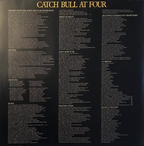 Cat Stevens - Catch Bull At Four (tweedehands LP)