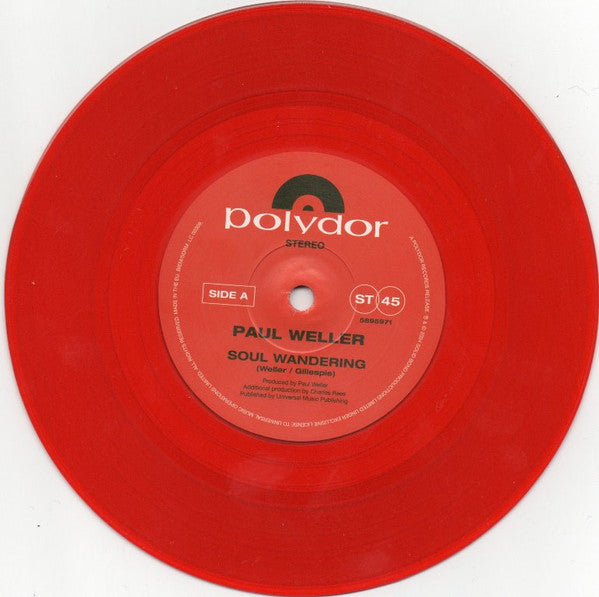 Paul Weller - Rise Up Singing / Soul Wandering  (7-inch single)