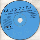 Glenn Gould - A State Of Wonder • The Complete Goldberg Variations 1955 & 1981 (CD d'occasion)