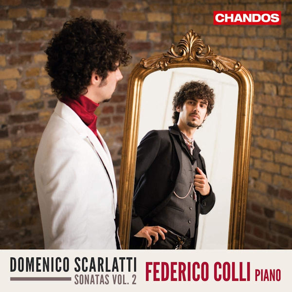 Federico Colli - Scarlatti: sonatas vol. 2 (CD) - Velvet Music