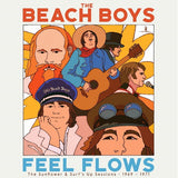 Beach Boys - "feel flows" the sunflower & surfs up sessions 196 (CD)