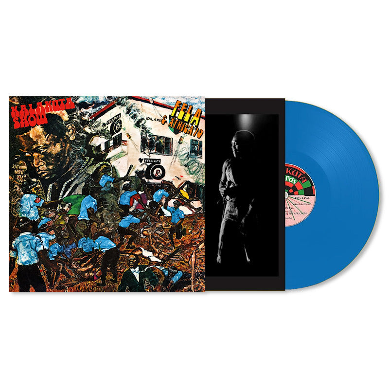 Fela Kuti - Kalakuta show (LP) - Velvet Music