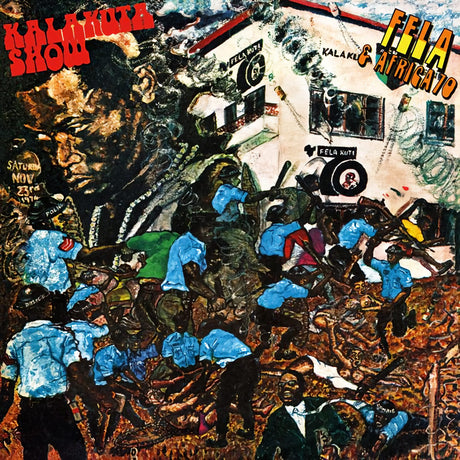 Fela Kuti - Kalakuta show (LP) - Velvet Music