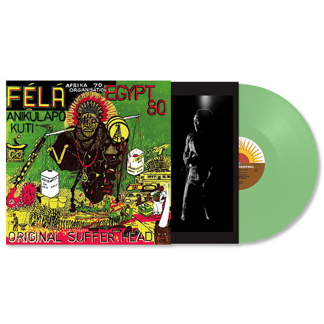 Fela Kuti - Original sufferhead (LP) - Velvet Music
