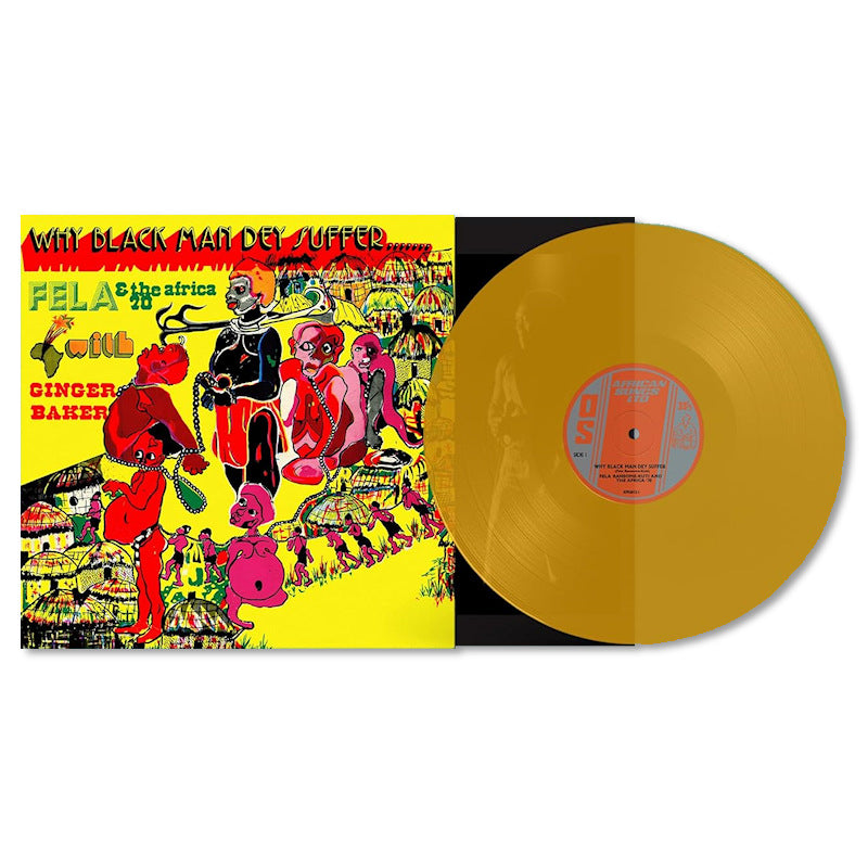 Fela Kuti - Why black man dey suffer (LP) - Velvet Music
